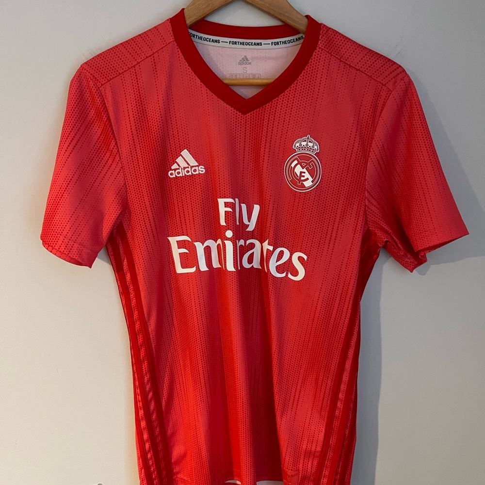 Adidas 2018-19 Real Madrid Third Jersey